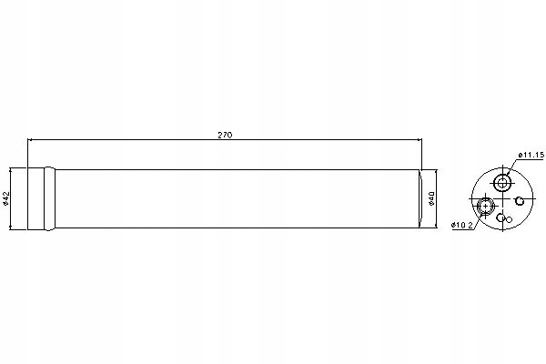 DESHUMECTADOR NISSENS 95504 