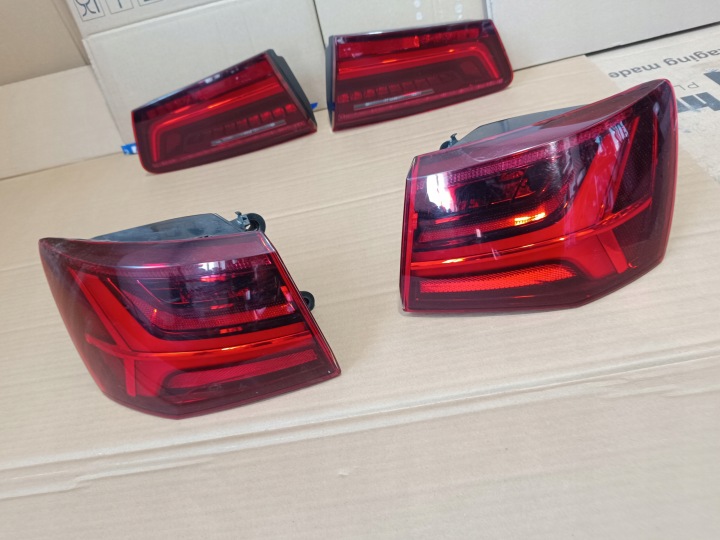 AUDI A6 C7 UNIVERSEL LIFT PHARE GAUCHE ARRIÈRE DANS COUVERCLE DE COFFRE LED MATRIX 4G9945093F
