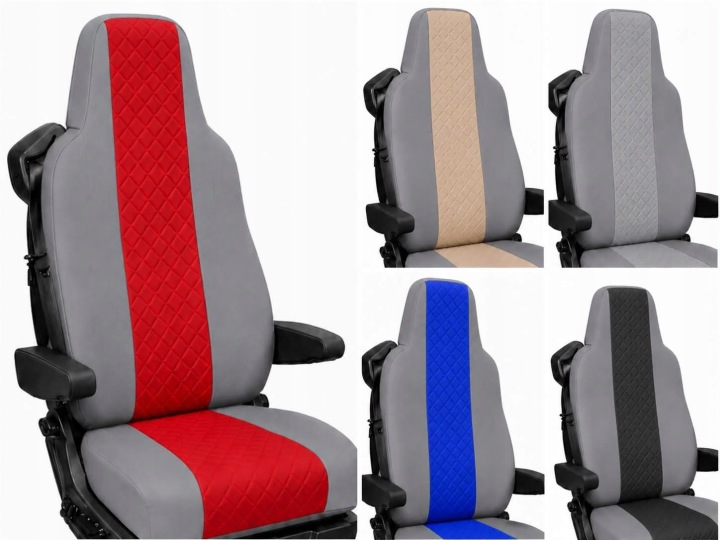 HOUSSES AUTOMOBILE TIR SCANIA GAUCHE 1995-2004 TISSU