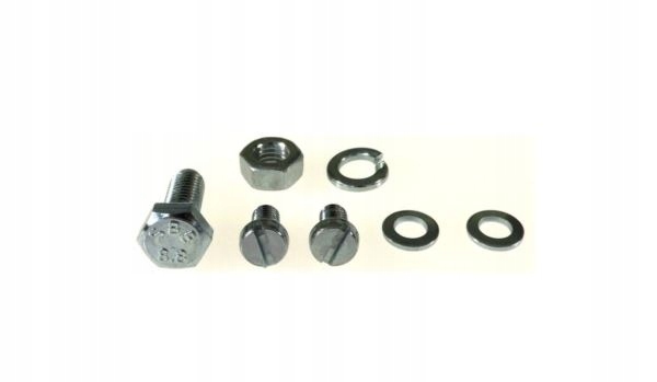 BOULONS CHÂSSIS CARROSSERIES WSK 125 B3 FAUX OCYNKOWANE CLASSE 8.8 GRAND KIT