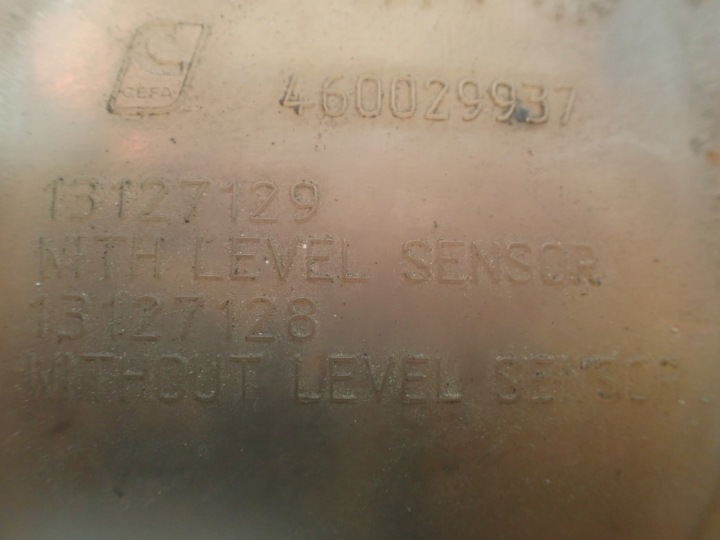 RÉSERVOIR D'EXPANSION OPEL ZAFIRA B