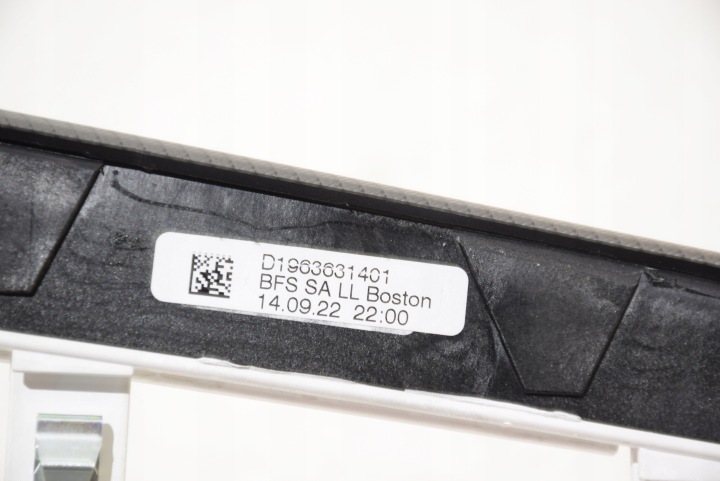 BMW 1 F40 2 F44 MOULURE DÉCORATIVE DÉCORATIVE DÉCOR TABLEAU DE BORD INSTRUMENTATION