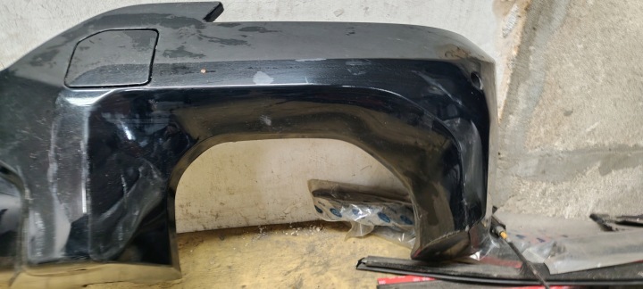 BMW X3 G01 LCI DOUBLURE DIFFUSEUR PARE-CHOCS ARRIÈRE MSP KIT 8081853