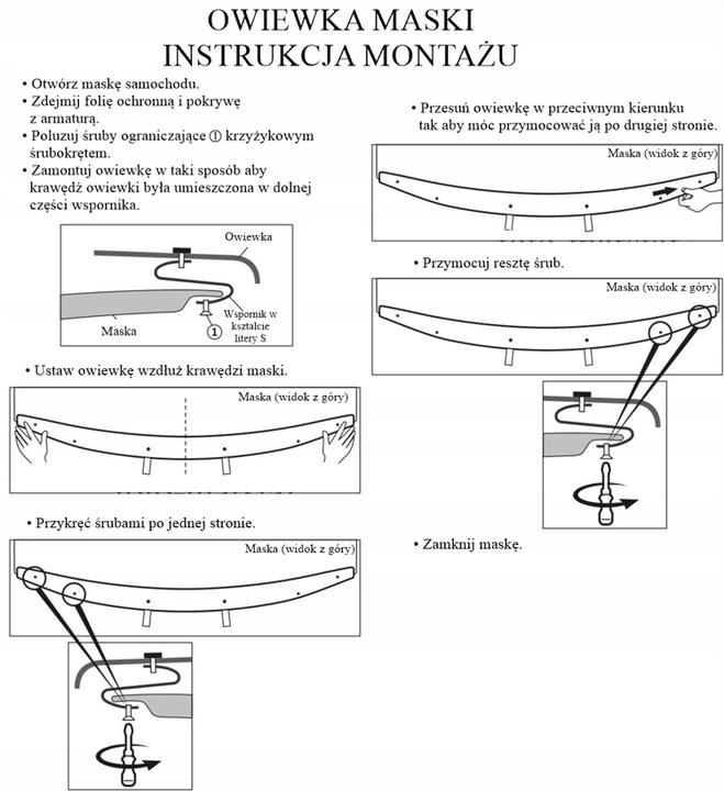 DEFLECTOR DE CAPO PARTE DELANTERA MERCEDES B W246 2011-19 