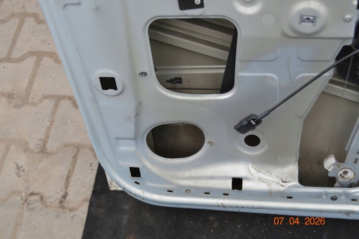 PORTES AVANT CÔTÉ DROITE RENAULT SCENIC II GRAND DTI PEINTURE MV632