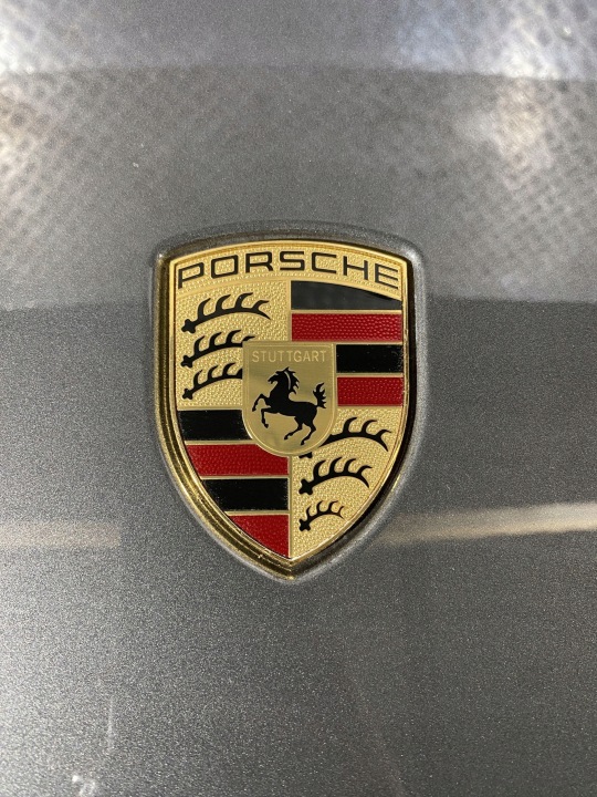 PORSCHE 911 991 2018 COUVERCLE AVANT CAPOT MOTEUR