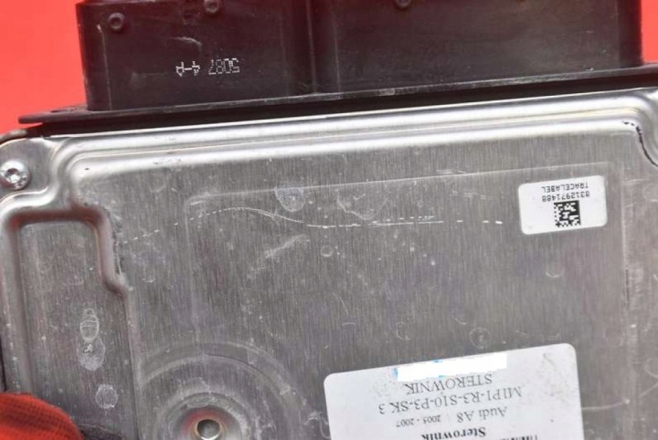 ORDINATEUR CONTRÔLEUR MOTEUR 4E1907409A 0281013844 AUDI A8 D3 4.2 TDI 326 KM