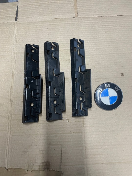 BMW E60 E61 GLISSIÈRE SEUIL LEWY/PRAWY AVANT 7066227 7066228
