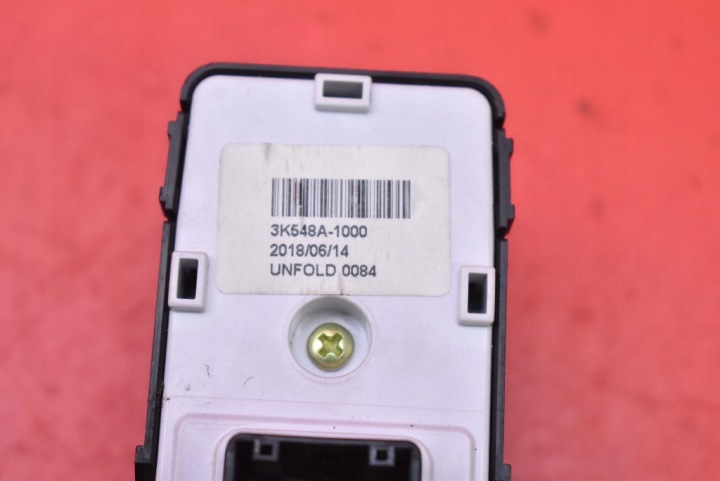 PANNEAU RÉGLAGES MIROIRS 3K548A-1000 HYUNDAI KONA 1 I 17-19