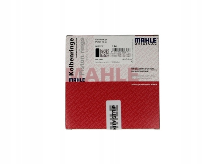 MAHLE KIT PIERSCIENI TLOKOWYCH OPEL 01158N1