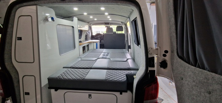 MONTAJE MEBLE VW T5 T6 LONG KAMPER 