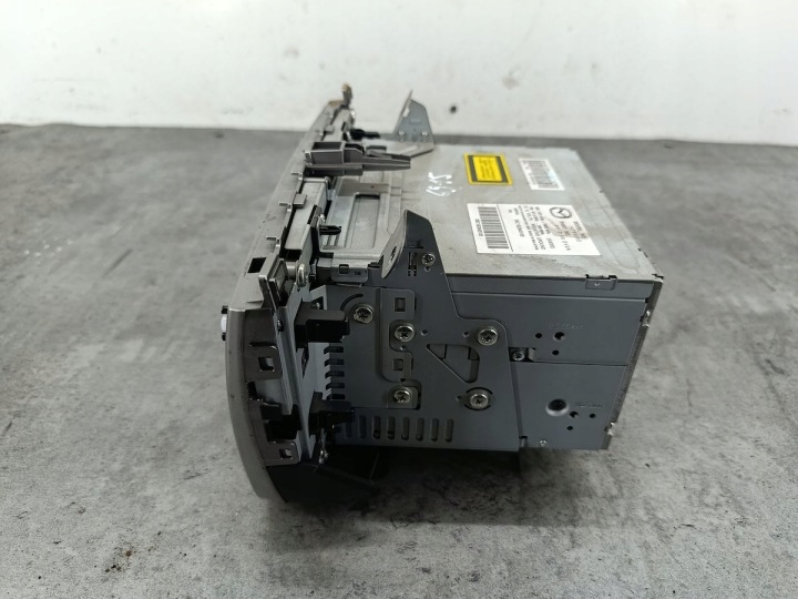 RADIO NAVIGATION TEXTILE MAZDA 6 II 14799202 GS1D66DV0A