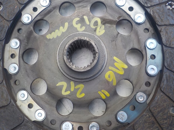 MAZDA6 II 2.2 CITD KOLO DWUSMASOWE EMBRAYAGE