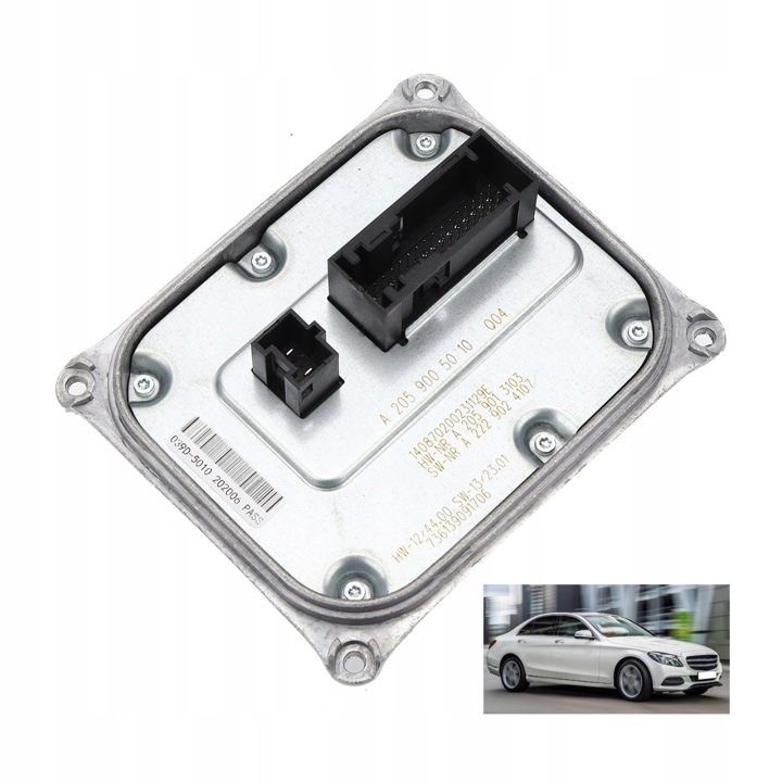CONVERTISSEUR VERS PHARE LED POUR W205 C CLASSE 2015~2018 A2059005010
