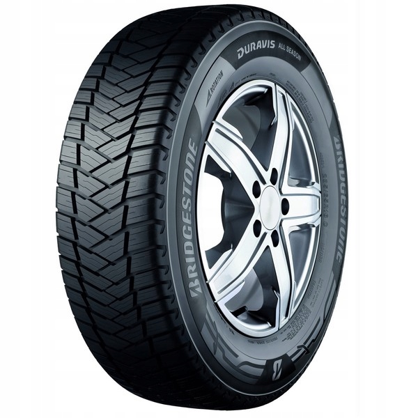 4 PIEZAS NEUMÁTICOS WIELOSEZONOWE 205/65/16C T BRIDGESTONE DURAVIS ALL SEASON PARA MICROBÚS 