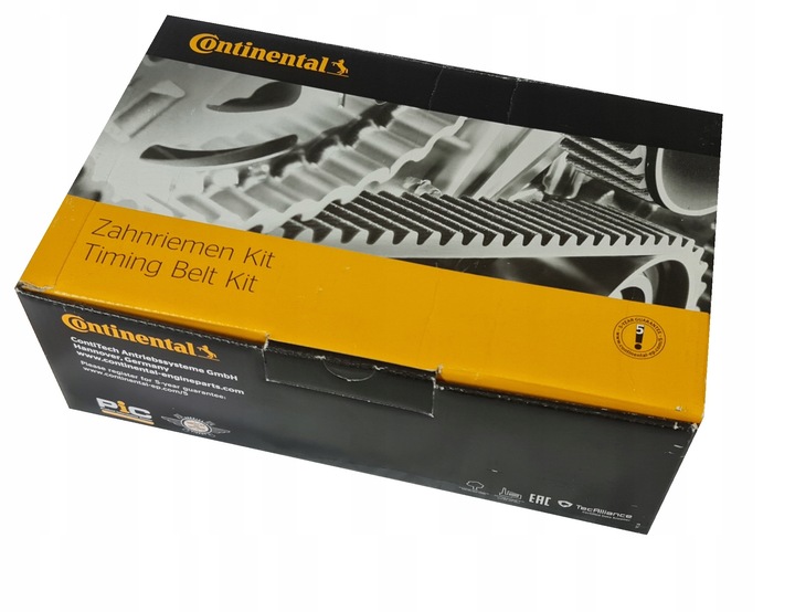 CONTINENTAL CTAM CT1149WP1 SET VALVE CONTROL SYSTEM Z BELTS 