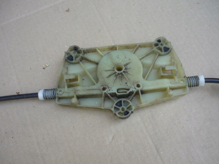 MÉCANISME MOTEUR VITRES DROIT AVANT AUDI A6 C6 ORIGINAL FONCTIONNEL
