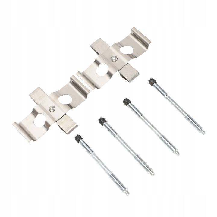 KIT MONTAGE SUPPORTS AVANT PLAQUETTES FREINS MBA1296 16