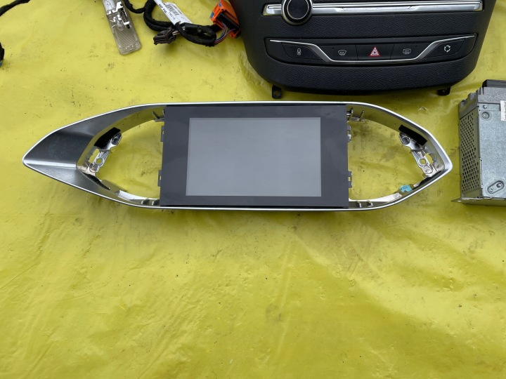 PEUGEOT 308 T9 RADIO NAVIGATION MONITEUR