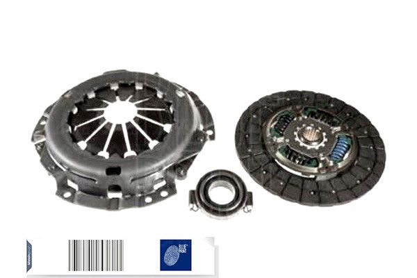 EMBRAYAGE ENSEMBLE TOYOTA YARIS 06-1,4DT BOÎTE PI