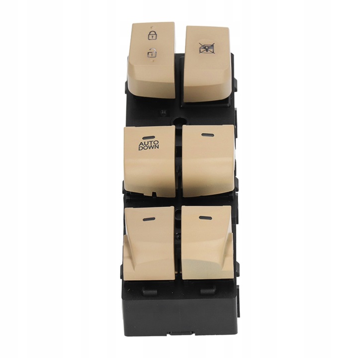 PRZEACZNIK MASTER CONTROL CONTROL CONTROL 93570 3X000 NOIRE REMPLACEMENT 6Y