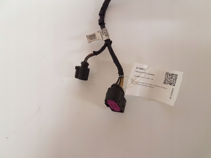 FAISCEAU DE CÂBLES PDC VOLKSWAGEN PASSAT CC 3C8971095AJ