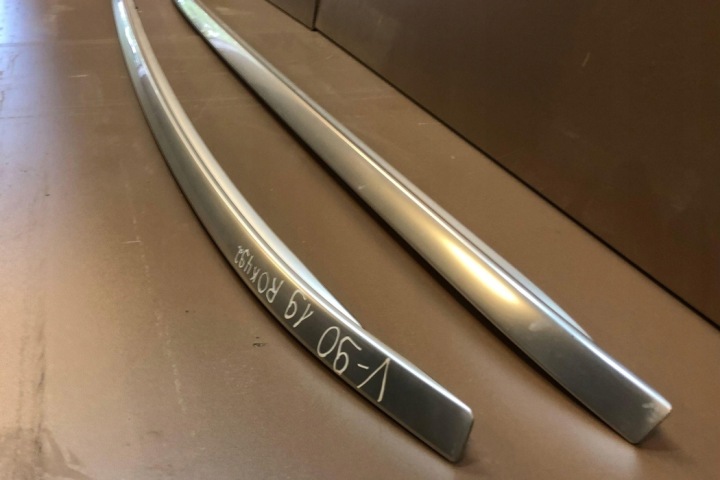 ARRIÈRE GAUCHE MANIVELLE PLAFONNIERS VOLVO S90 31386591 2.0L DIESEL 2019