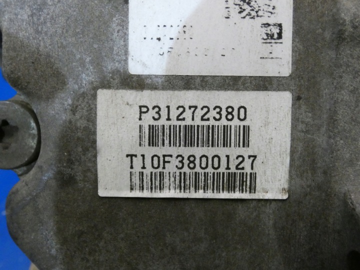 VOLVO S60 II V60 3.0 T6 BOÎTE DE VITESSES AUTOMATIQUE