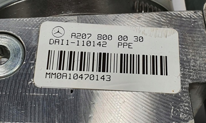 PETIT MOTEUR TOIT OUVRANT MERCEDES-BENZ E COUPÉ (C207) A2078000030 2.1L DIESEL