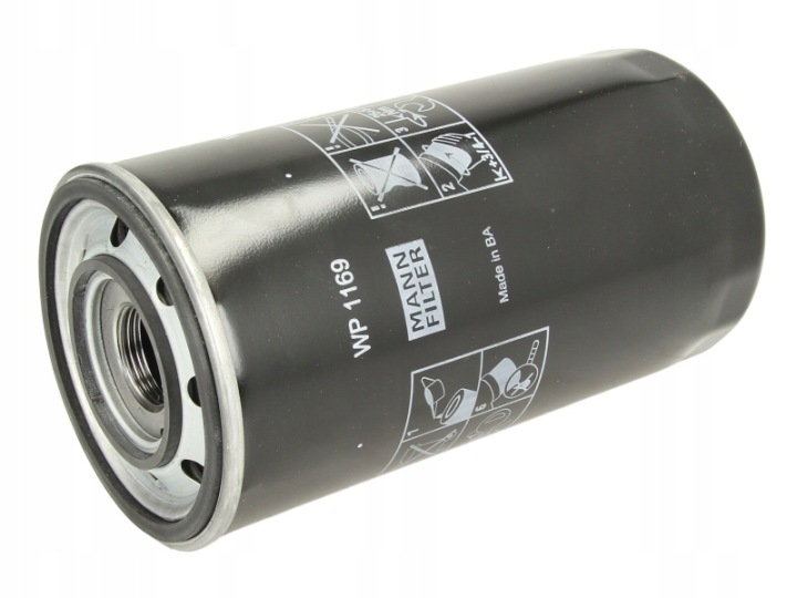 FILTRE HUILES (PRZYKRECANY) IVECO 370, EUROCARGO I-III, EUROSTAR, EUROTECH