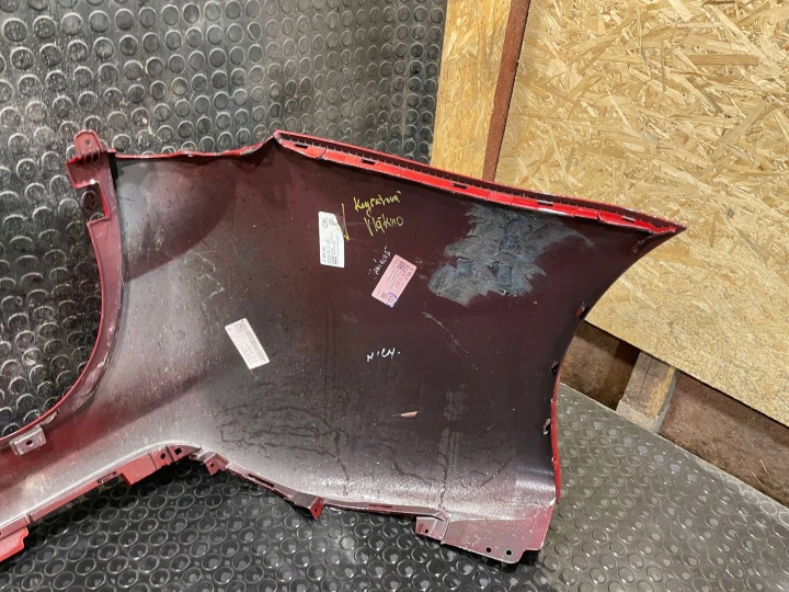 KIA CEED II 2 JD 12-18 UNIVERSEL PARE-CHOCS ARRIÈRE ARRIÈRE