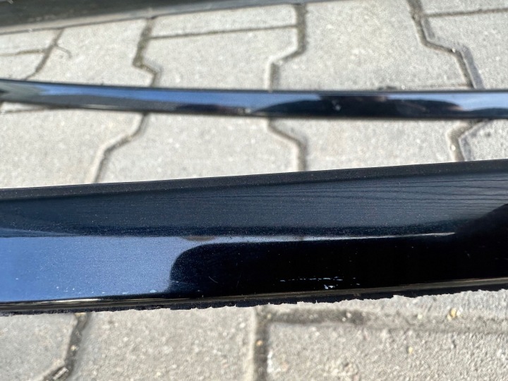 PEUGEOT 407 COUPÉ MOULURE BAGUETTES TOITS ENSEMBLE