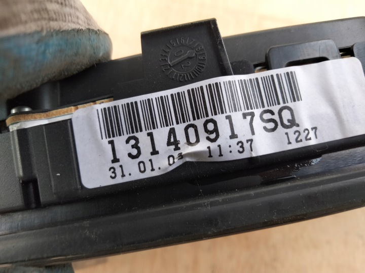 COMPTEUR TABLEAU DE BORD OPEL SIGNUM VECTRA C 2.2