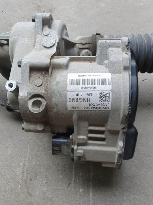 CRÉMAILLÈRE DE DIRECTION ÉLECTRIQUE SPORTAGE IV TUCSON III TRANSMISSION AVANT 57700-D7500