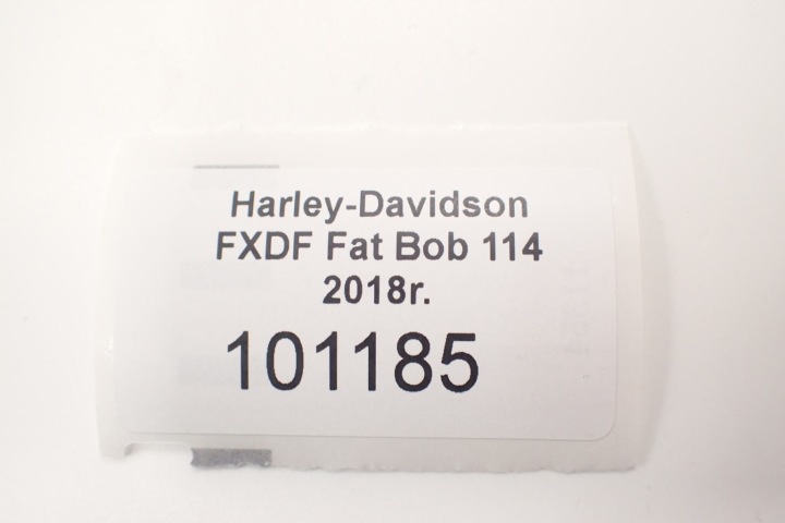 HD SOFTAIL FAT BOB 114 ST1 AILE ARRIÈRE FIXATION NUMÉROS RÉTROÉCLAIRAGE