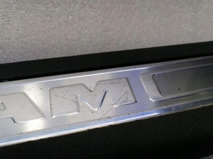 DODGE MEMORY MK5 1500 TRX KIT MOULURES SEUILS 6WC701X7AA