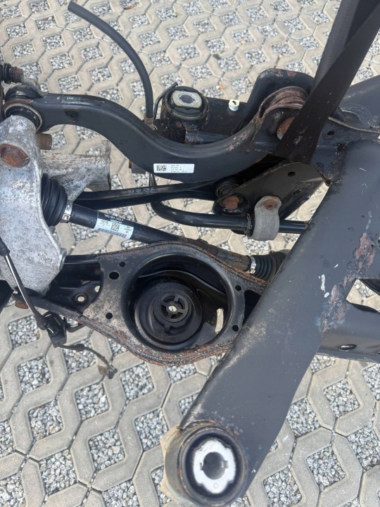 CHÂSSIS CHÂSSIS SUSPENSION ARRIÈRE ARRIÈRE VW TIGUAN 5N Q3 15R. 4X4 5N0505235AH JEU