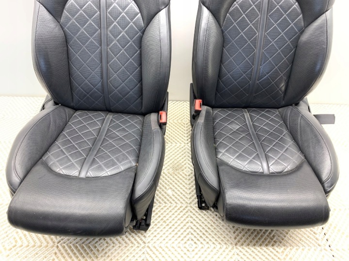SIÈGES BANQUETTE ARRIÈRE CARDAN ENSEMBLE AUDI A8 D4 SEDAN/LIMUZYNA 09-18