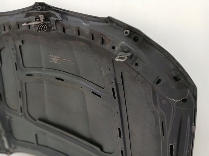 CAPOT BMW E90 E91 LIFT NOIR SAPPHIRE 475