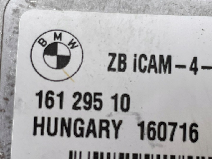 BMW X5 F15 X6 F16 MÓDULO UNIDAD DE CONTROL KAMER CÁMARA 16129510 