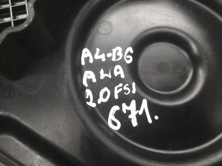 PROTECTION CHÂSSIS DISTRIBUTION A4 B6 PASSAT B5 2.0 FSI AWA 150KM 06D109123B