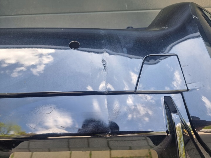 BMW M2 G87 PARE-CHOCS ARRIÈRE ARRIÈRE 51128081235