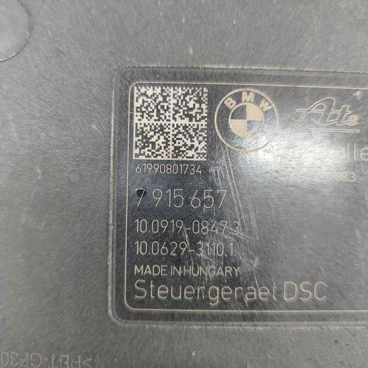 BMW 2 PIÈCES F39 2019 POMPE ABS