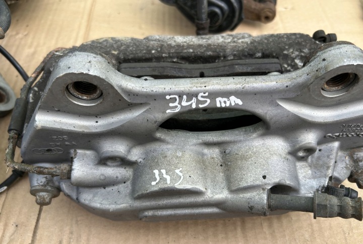 ÉTRIERS FREIN AVANT ARRIÈRE SWAP 345MM AUDI A7 4G8 8R0615106BM 8R0615105BM