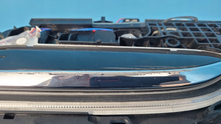 MERCEDES EQE W295 350+ 23R POIGNÉE EXTÉRIEUR PORTES GAUCHE ARRIÈRE A0115072997