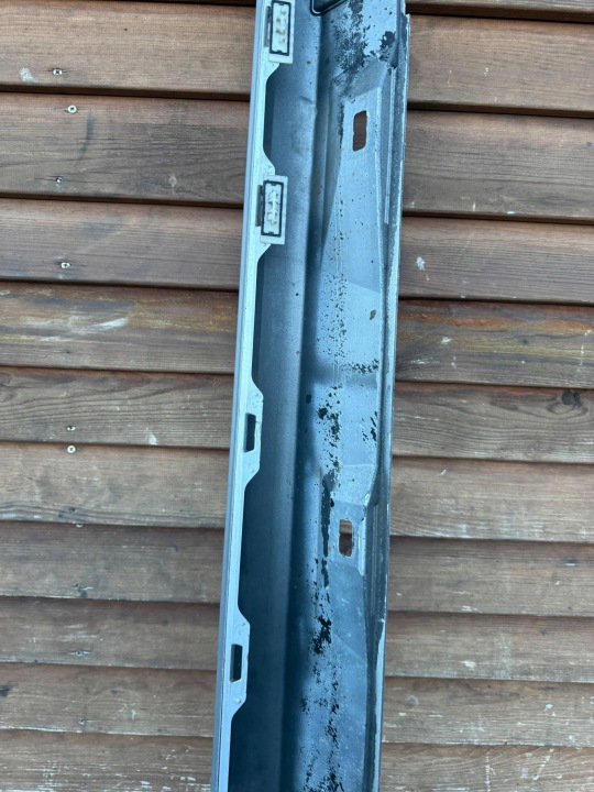 REVÊTEMENT SEUIL SEUIL GAUCHE CÔTÉ S-LINE AUDI A6 C7 4G 4G0853859F