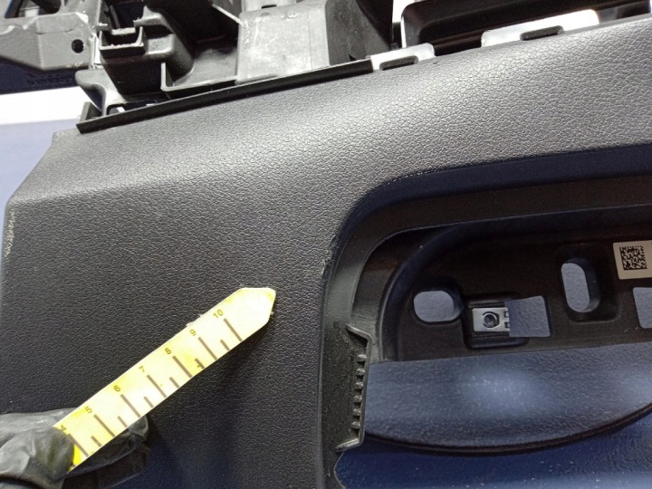 BMW IX1 X1 U11 INFÉRIEURE PIÈCE TABLEAU DE BORD INSTRUMENTATION CONSOLES EUROPE 9875244