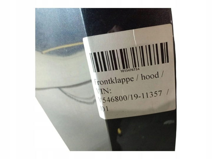 CAPOT BMW I3 51237375891