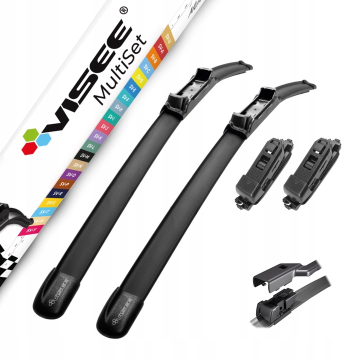 WIPER BLADES VISEE FRONT 600 MM 480 MM photo 1 - milautoparts-fr.ukrlive.com