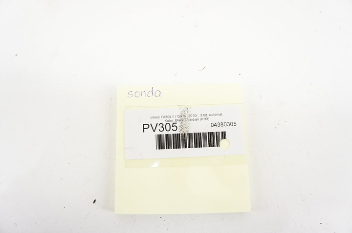 PV305 INFINITI FX II QX70 3.0D SONDA LAMBDA 22695-5X20A 0 281 004 167 